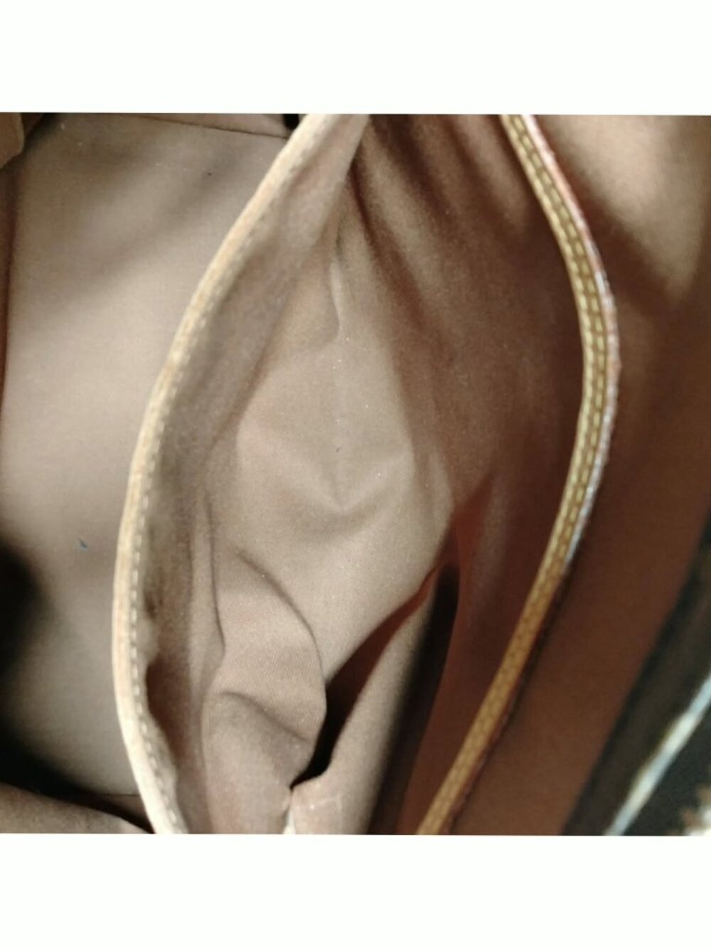 Authentic Louis Vuitton Cabas Mezzo Monogram Tote Bag - Picture 14 of 16